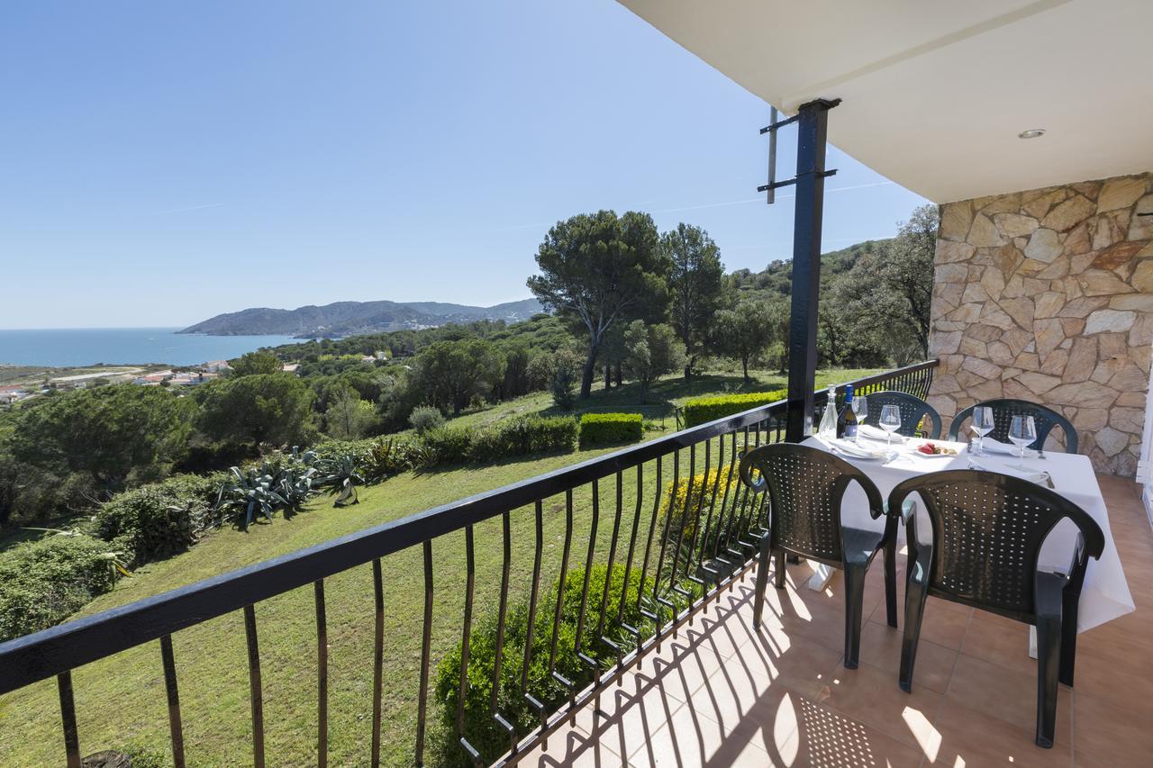Apartament Cap De Vol El Port De La Selva Екстериор снимка